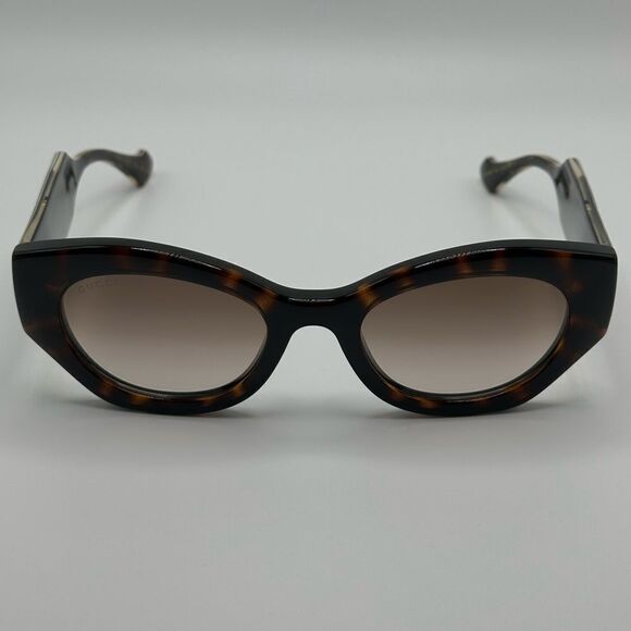 NEW Gucci Sunglasses GG1553S 002 Havana Crystal Brown Women main image 11